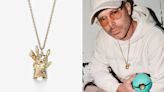 Daniel Arsham and Tiffany & Co. Just Dropped a New Collection of Pokémon Necklaces