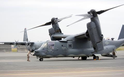 Sen. Warren, other lawmakers urge Pentagon to ground Ospreys while safety review is underway