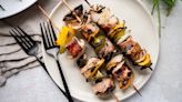 Easy Grilled Tuna Kebabs Recipe