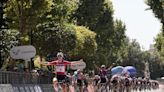 Giro d'Italia Women: Lotte Kopecky dominates sprint to win stage 5