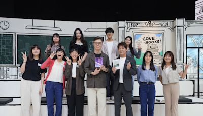 謝哲青是鐵粉 金英夏來臺唯一錄影「青春愛讀書」