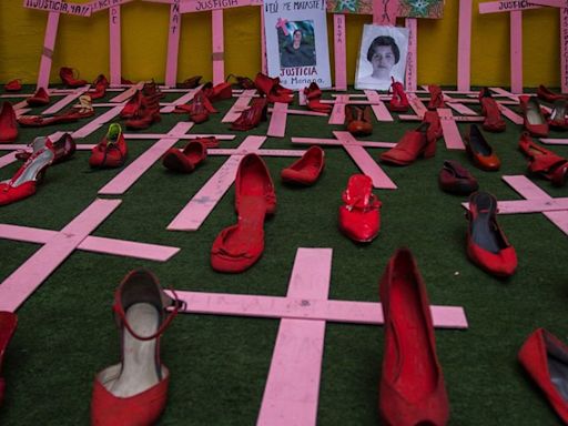 Carpetas de feminicidio en México suman 184 en el 1T del 2024