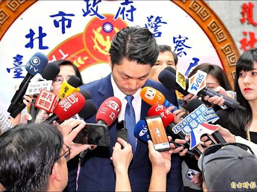 市政爭議多頻懲處官員 簡舒培：市長領導風格不改 問題仍會發生