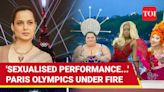 Kangana Ranaut Criticises Paris Olympics Opening Ceremony for 'Blasphemous' Drag Queen Performance