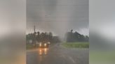 VIDEO: Tornado, damage reported near Whiteville after tornado warnings in Columbus, Bladen counties