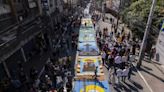 Brazil's powerful evangelicals stage mass 'March for Jesus'