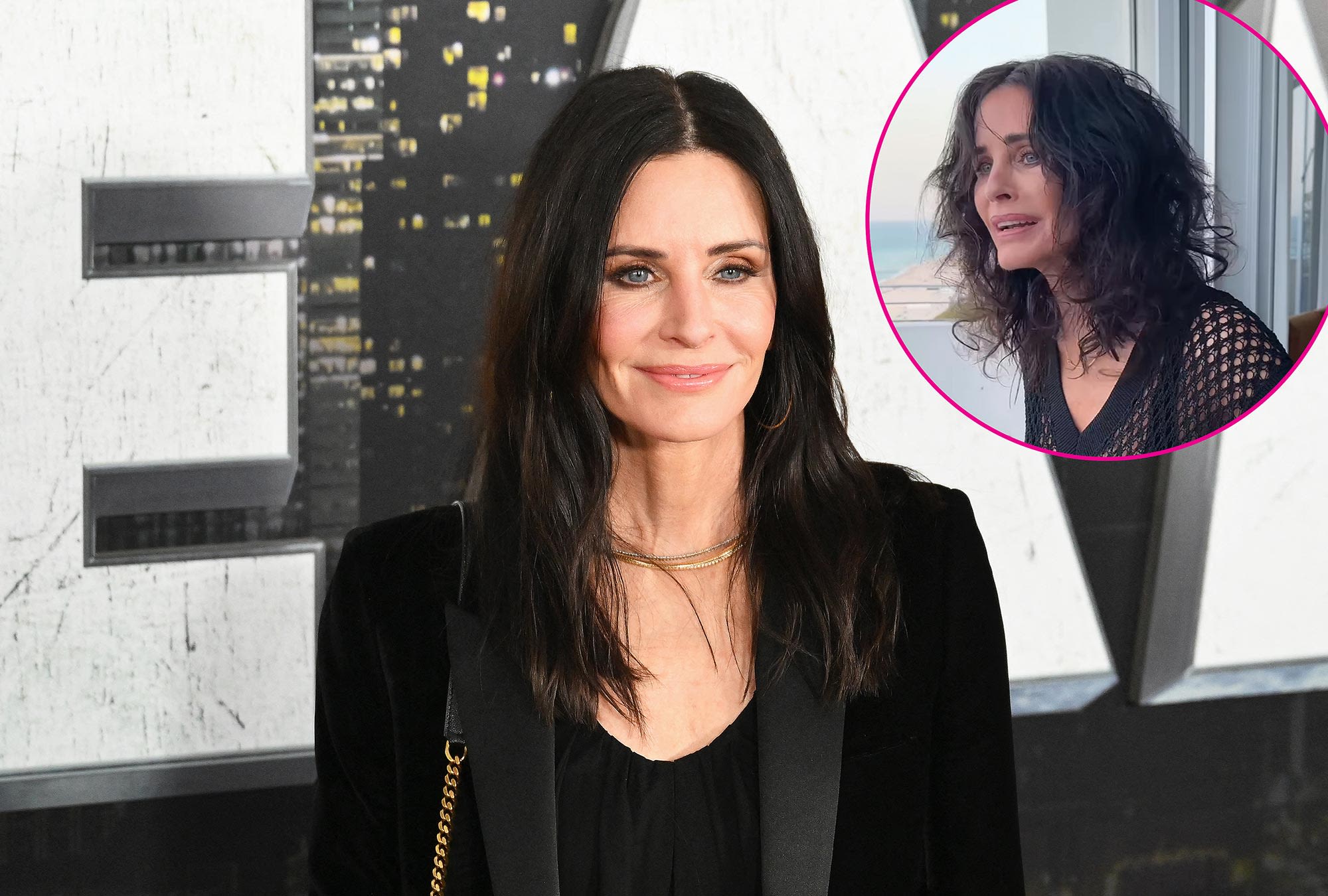 Courteney Cox’s Hair Isn’t a Fan of Humidity — Just Like Her ‘Friends’ Character Monica Geller!