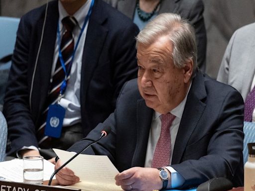 Why Did Israel Ban UN Chief? Can Officials Be Declared Persona Non Grata? What Will Be The Impact? - News18