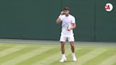 Alcaraz, Djokovic y Sinner se entrenan en Wimbledon - MarcaTV