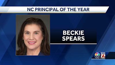 Wilkesboro Elementary School’s Beckie Spears named Wells Fargo North Carolina Principal of the Year