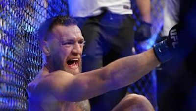 Conor McGregor rompe su silencio tras caerse del UFC 303