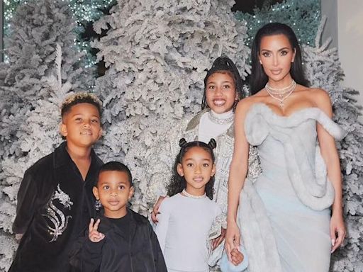 Everything Kim Kardashian and Kanye West Have Shared About Their 4 Kids