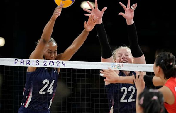 Coppell’s Chiaka Ogbogu, U.S. women’s volleyball avoid worst vs. China in Olympic opener