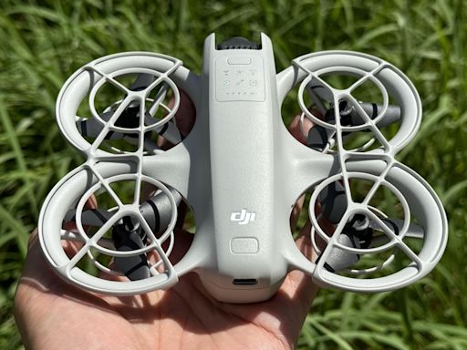 DJI Neo上手實測｜$1399極抵玩！135g輕巧AI智能小型航拍機利器｜科技玩物