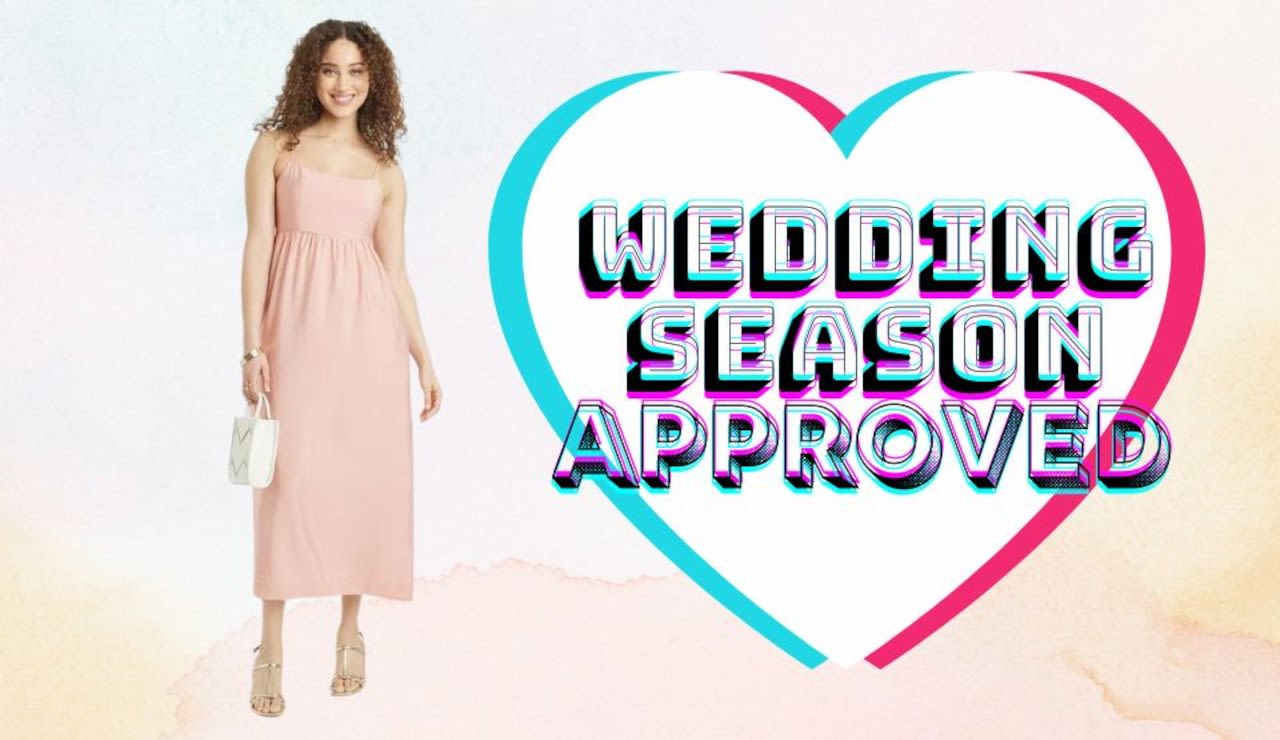 TikTok has found the perfect wedding guest dress at Target, and it’s only $35
