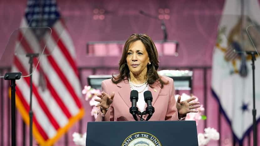 Vice President Kamala Harris announces initiative targeting maternal mortality