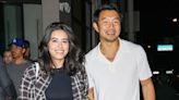 Simu Liu Seen Holding Hands with Girlfriend Jade Bender After Leaving a Dinner Date Together