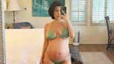 Pregnant Kourtney Kardashian Showcases Her Growing Baby Bump in Two-Piece Green Bikini – See the Pic!