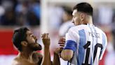 Messi scores two beauties, accosted twice as Argentina tops Jamaica 3-0