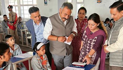 Mock test in schools to improve Himachal’s ranking in national survey - The Tribune