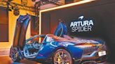 超跑好夯 Artura Spider、X-BOW GT-XR報到 - 時尚消費