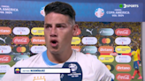 James Rodriguez breaks Messi record and has to stop emotional interview