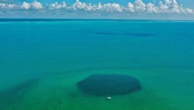 Deepest ‘sea sinkhole’ ever found is 1,380ft down & still haven't hit bottom