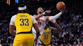 Brunson scores 43, rallies Knicks to 121-117 win over Pacers in Game 1 of Eastern Conference semis