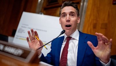 Desperate Josh Hawley Claims Missouri Abortion Amendment Would Let Schools Give Gender-Affirming Care to Kids - Jezebel