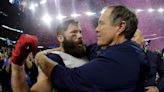 Julian Edelman settles the Tom Brady vs. Bill Belichick debate: 'I love them both'