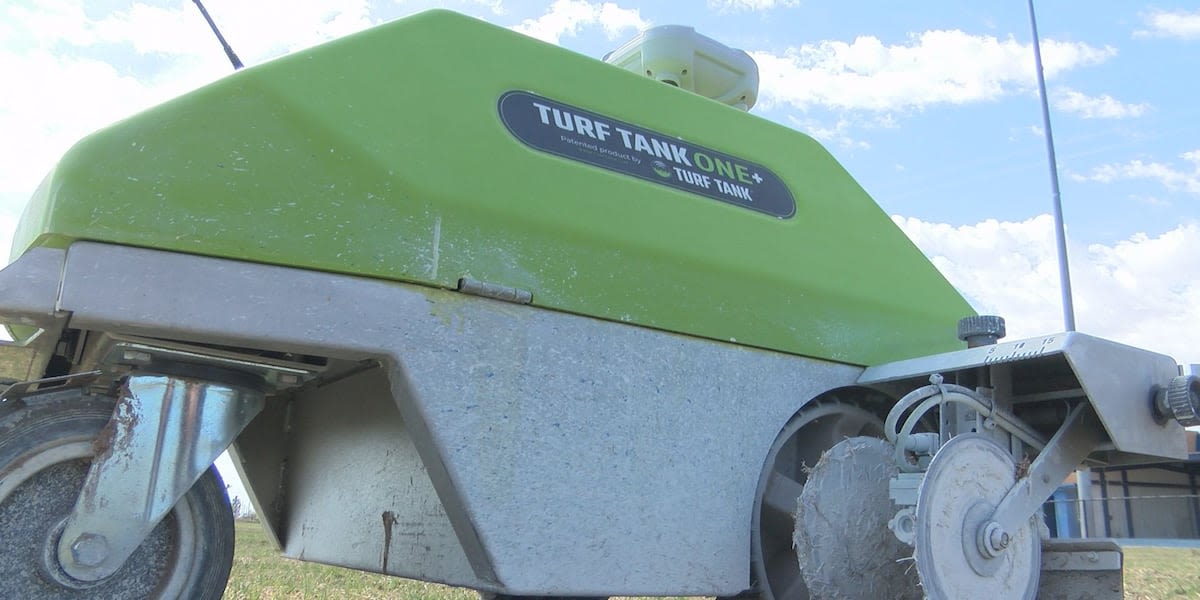Turf Tank: A New and Faster Way to Paint Fields