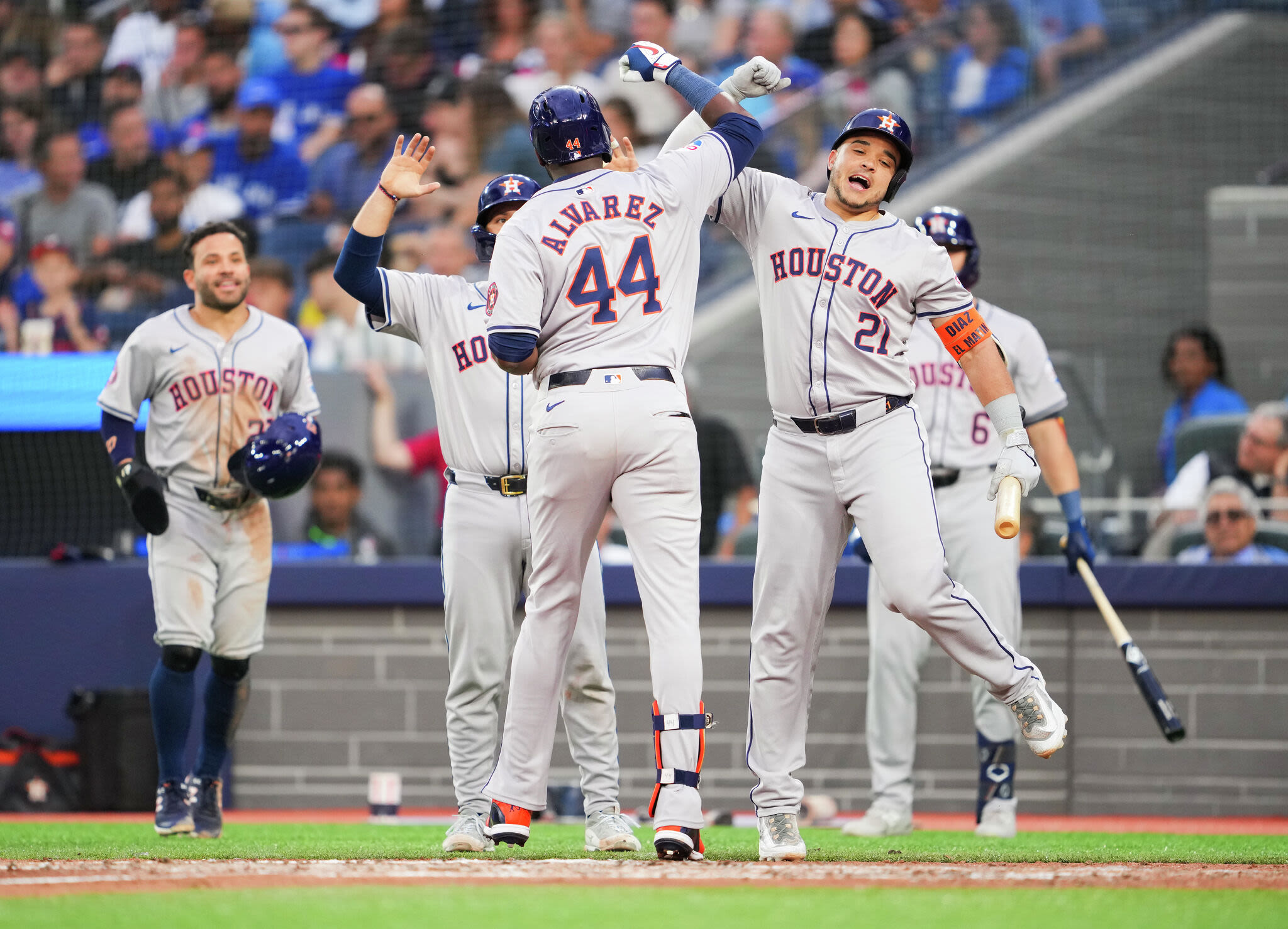 Don't think Astros are World Series contenders? Just ask the Dodgers.