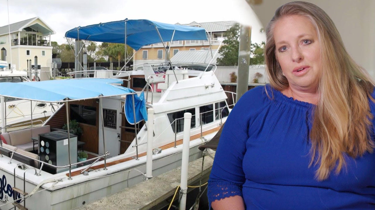 'Welcome to Plathville's Kim Plath Gives Tour of Her New Houseboat! (Exclusive)