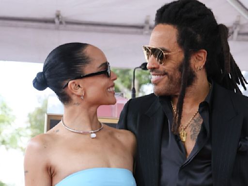 ...Lenny Kravitz Lets Slip When His Daughter, Zoë Kravitz, and Channing Tatum Are Tying the Knot—and Whether He’ll ...