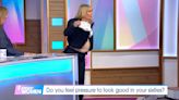 Linda Robson flashes bra on Loose Women to celebrate her body at 65