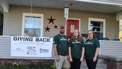 Mason City 1133rd Veteran gets brand new roof in national giveaway