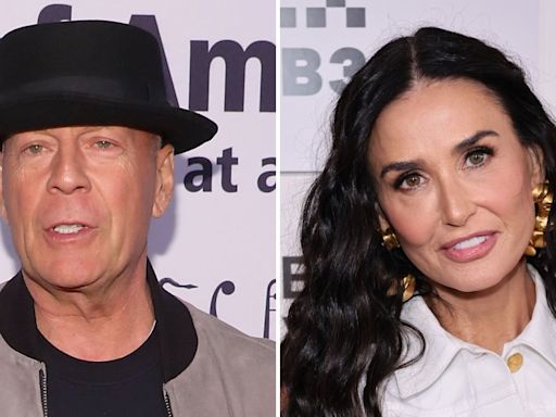 Demi Moore Has ‘Vowed’ to Stay by Ex Bruce Willis’ Side