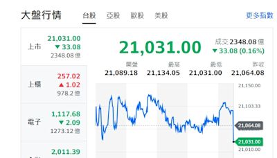 台股收盤》指數量能新低、小挫收黑 分析師：股市還有兩顆未爆彈