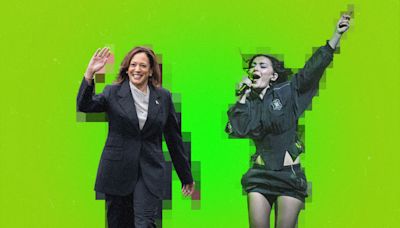 Charli xcx Thinks Kamala Harris Is ‘Brat.’ She May Be Right