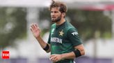 Shaheen Afridi misbehaved with coaches during T20 World Cup, probe underway: Report | Cricket News - Times of India