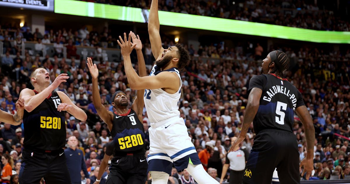 Jokic makes mockery of Wolves defense, scores 40 in Denver's Game 5 win