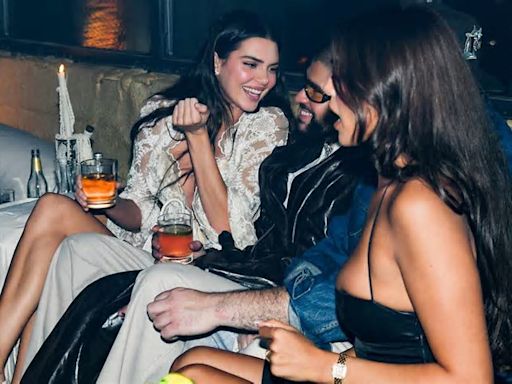Kendall Jenner Looks Cozy with Ex Bad Bunny in Flirty Mini Dress at 2024 Met Gala Afterparty