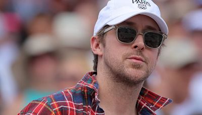 Ryan Gosling and Eva Mendes attend Paris Olympic Games with daughters