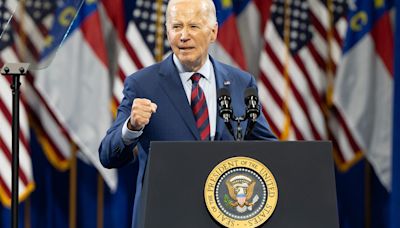 PHOTOS: Joe Biden speaks in Wilmington