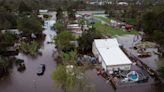 Storm Francine weakens to a tropical depression but threatens South with more flooding and tornadoes