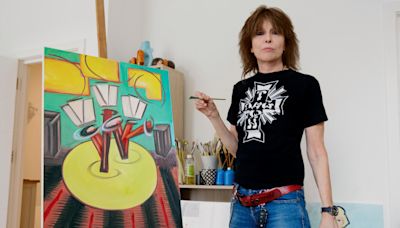 Chrissie Hynde announces Hynde Sight art exhibition in London