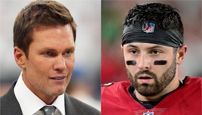 Tom Brady responds to Baker Mayfield’s criticism over ‘stressed out’ environment at Buccaneers