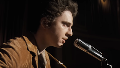 'A Complete Unknown' Trailer: See Timothée Chalamet as Bob Dylan