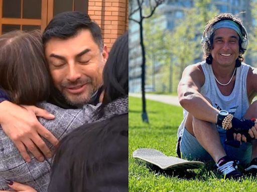 La emotiva confesión que hizo la madre de Claudio Iturra a Andrés Caniulef en funeral de su hijo