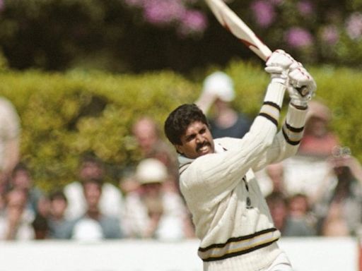 On This Day In 1983: Kapil Dev Scores Epic 175 in World Cup, But No Footage Available - News18